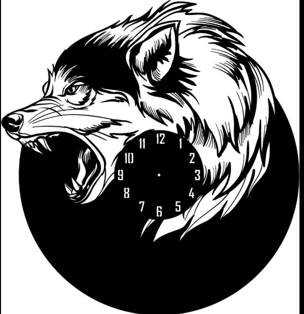 Sieninis Laikrodis „Aršus Vilkas“